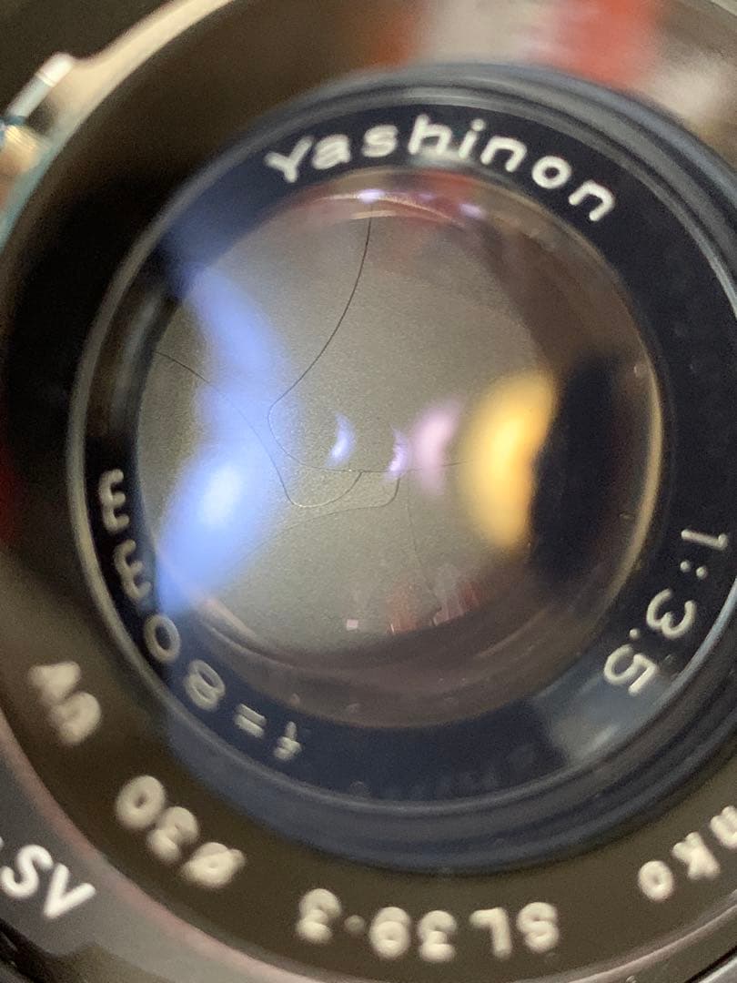 YASHICA Mat 124 G 二眼レフカメラ動作保証