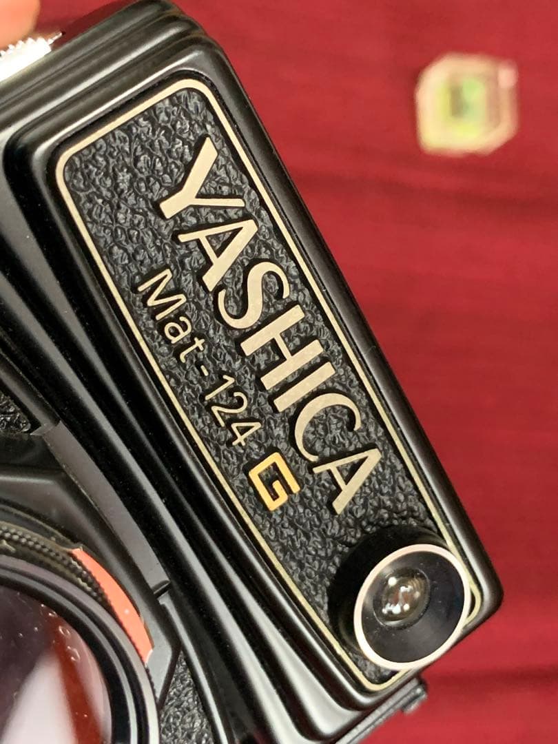 YASHICA Mat 124 G 二眼レフカメラ動作保証