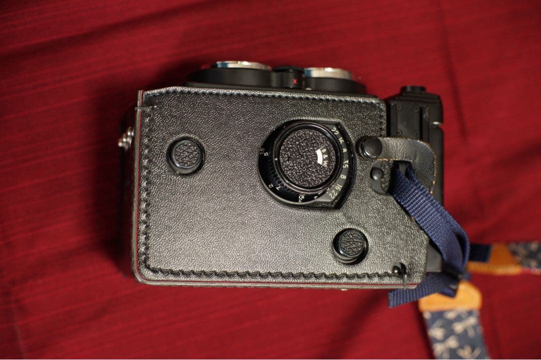 YASHICA Mat 124 G 二眼レフカメラ動作保証