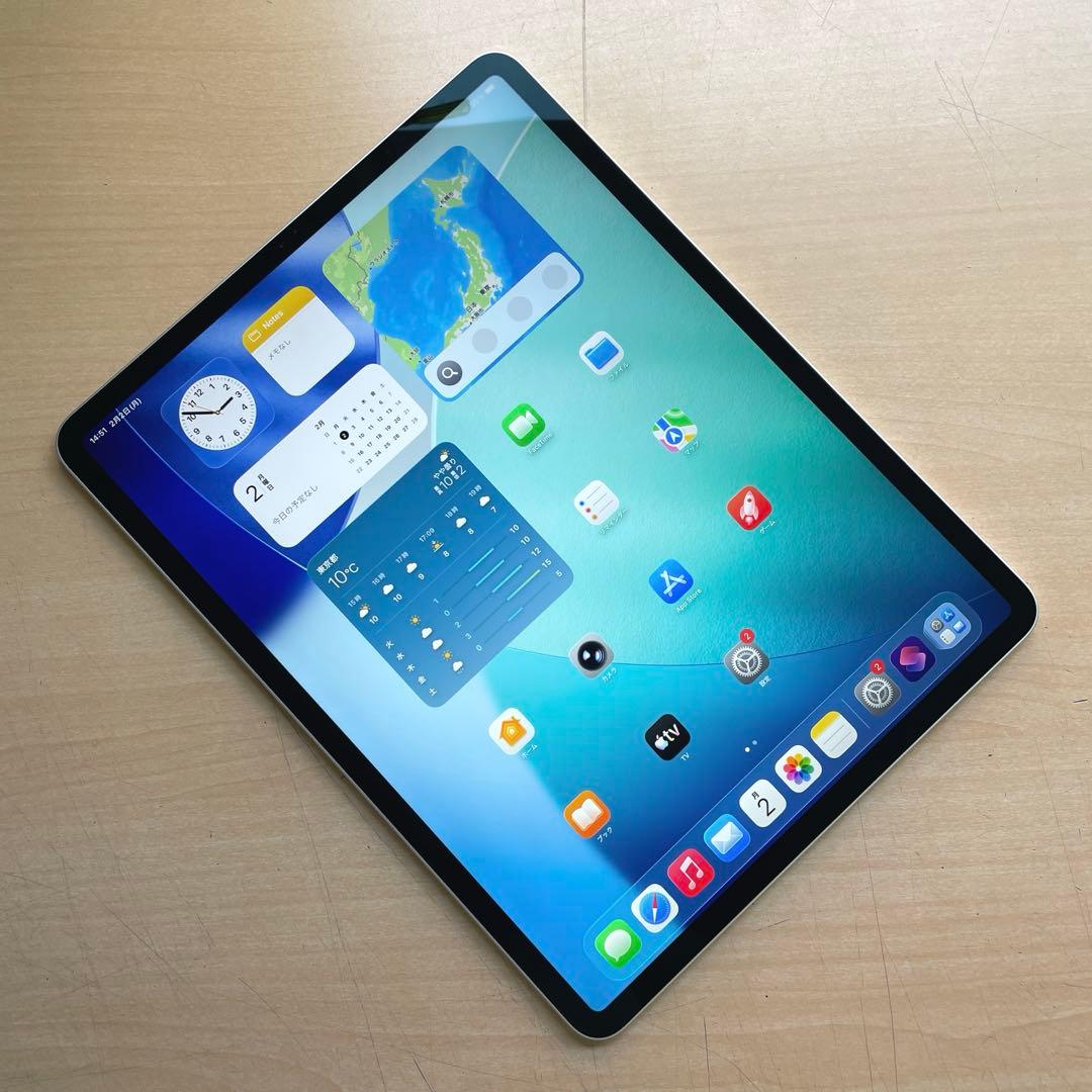 iPad Pro 第4世代　A2229 シルバー　128GB 超美品　#3
