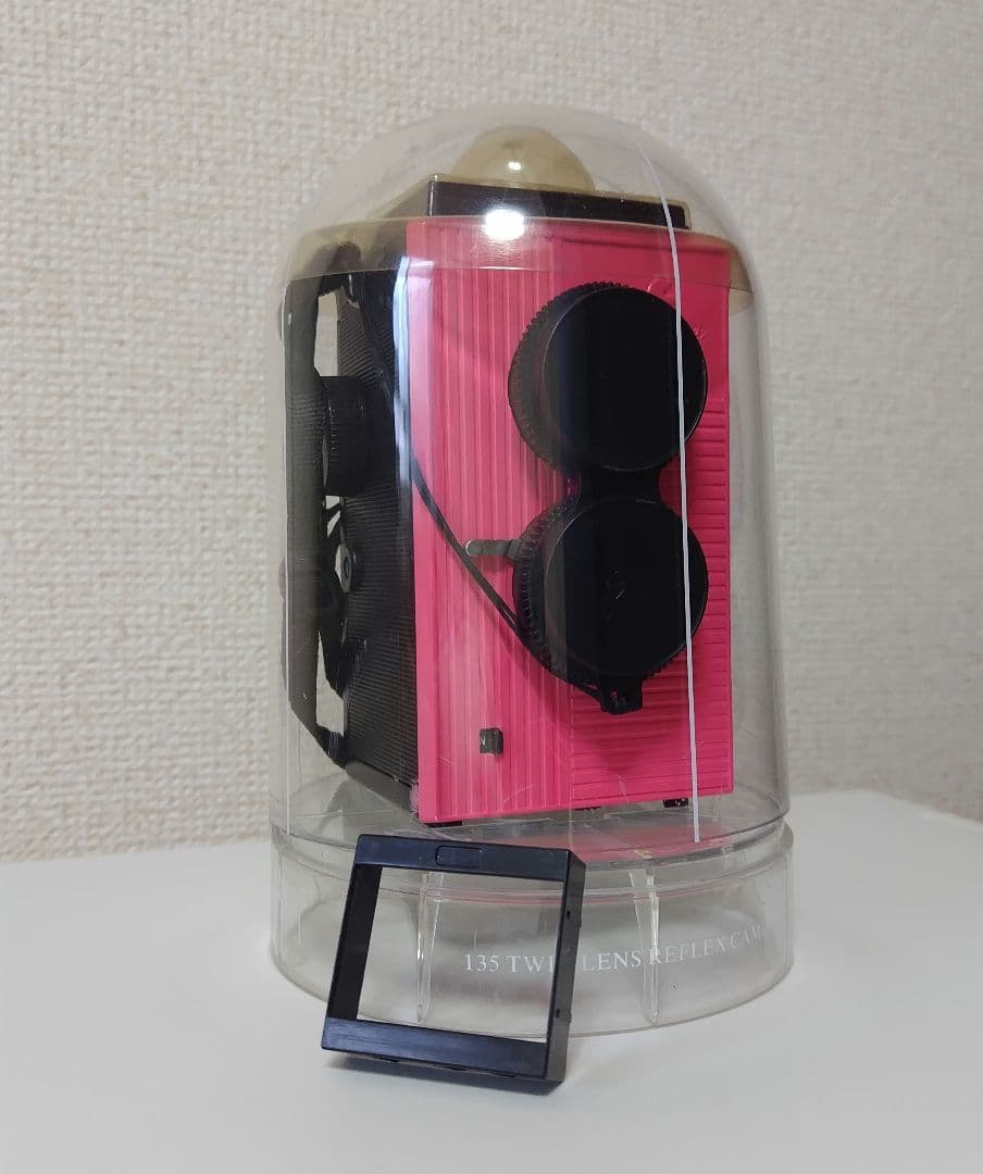 二眼　トイカメラ