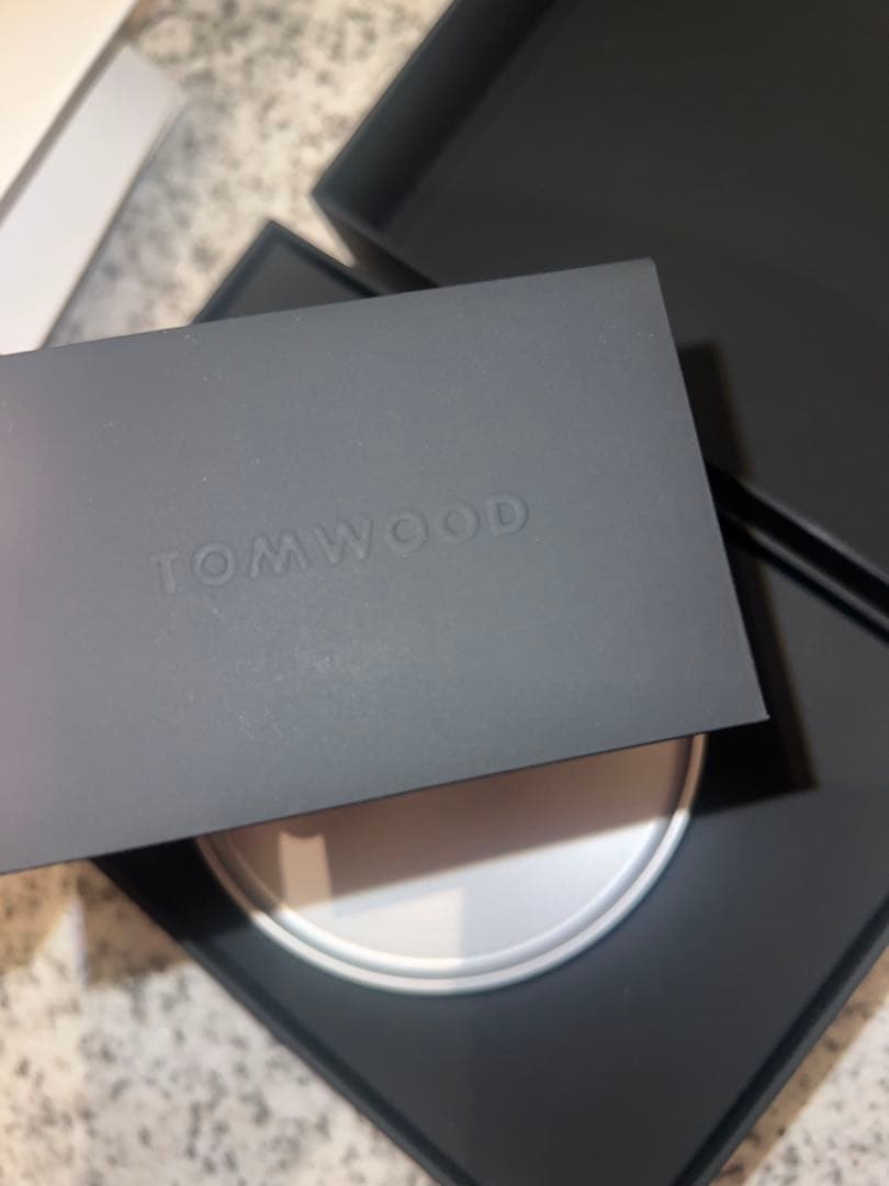 TOMWOOD Dean Chain 18inch トムウッド　ネックレス