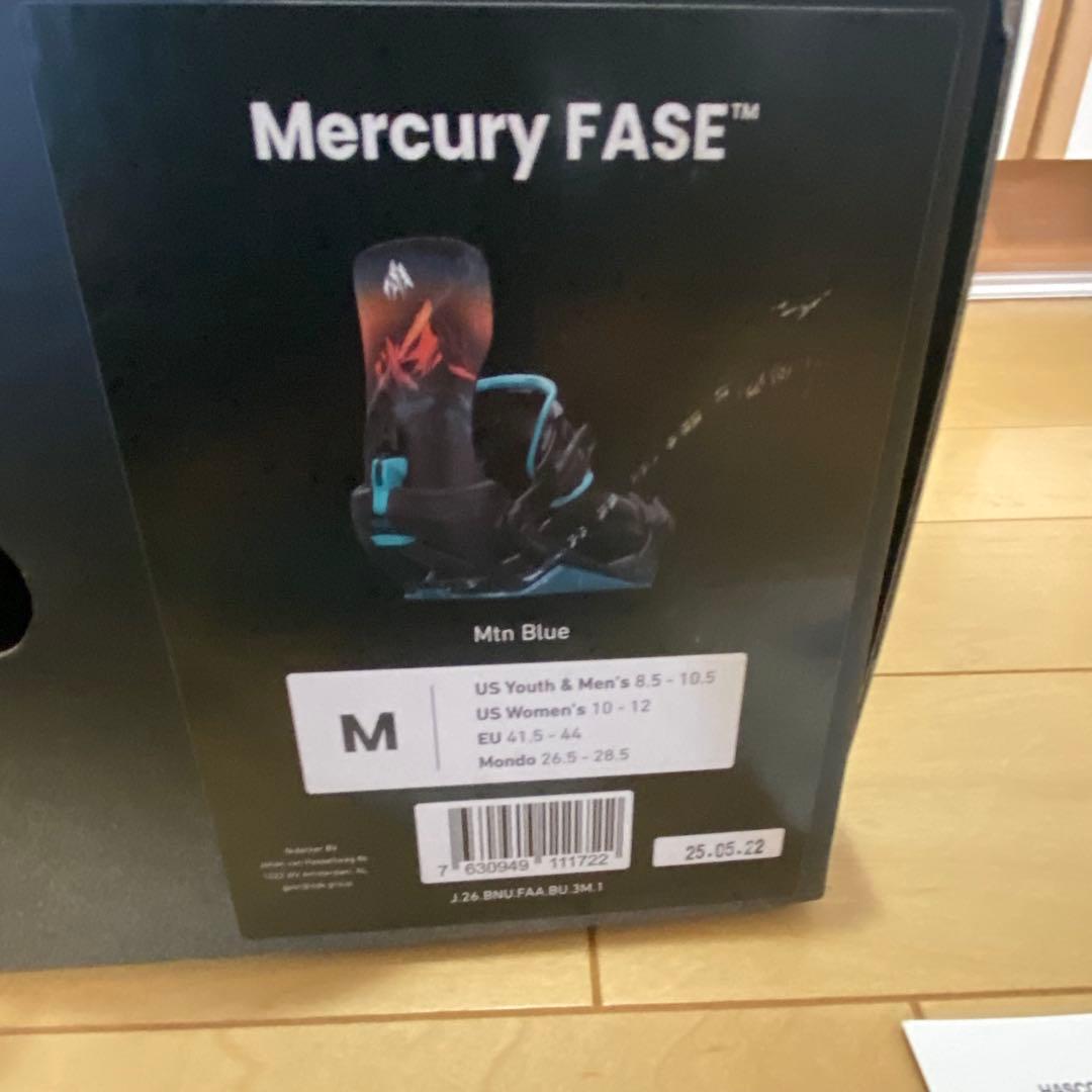 あ*れ様 Mercury FASE M jones Mtn Blue