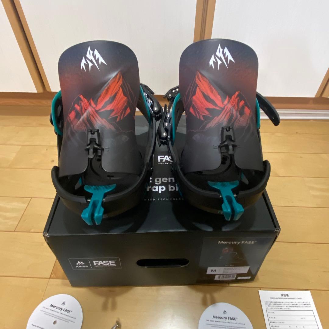 あ*れ様 Mercury FASE M jones Mtn Blue