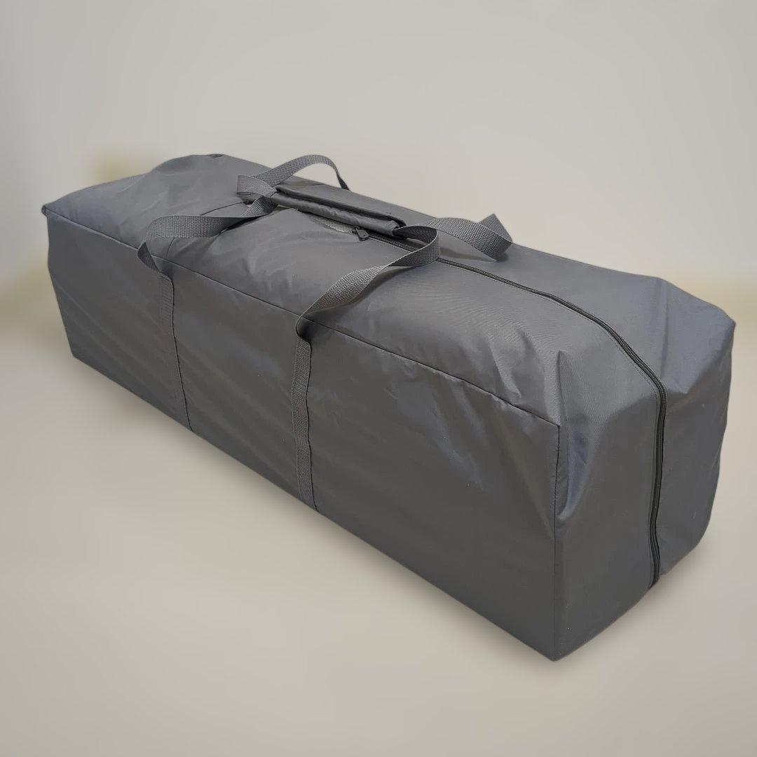 アップリカ　ココネルエアープラス　ベビーベッド　グレー　保存袋付き