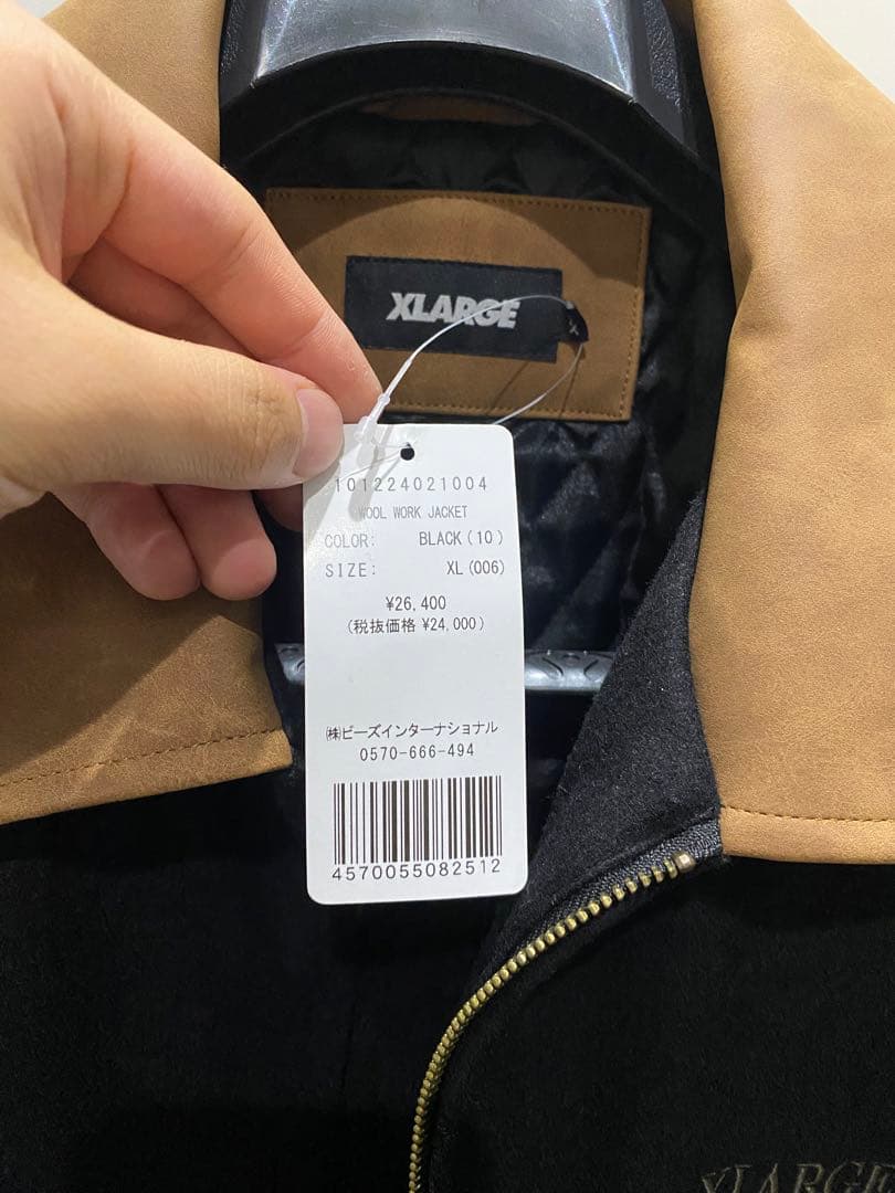 ジャケット・アウター XLARGE WOOL WARK JACKET