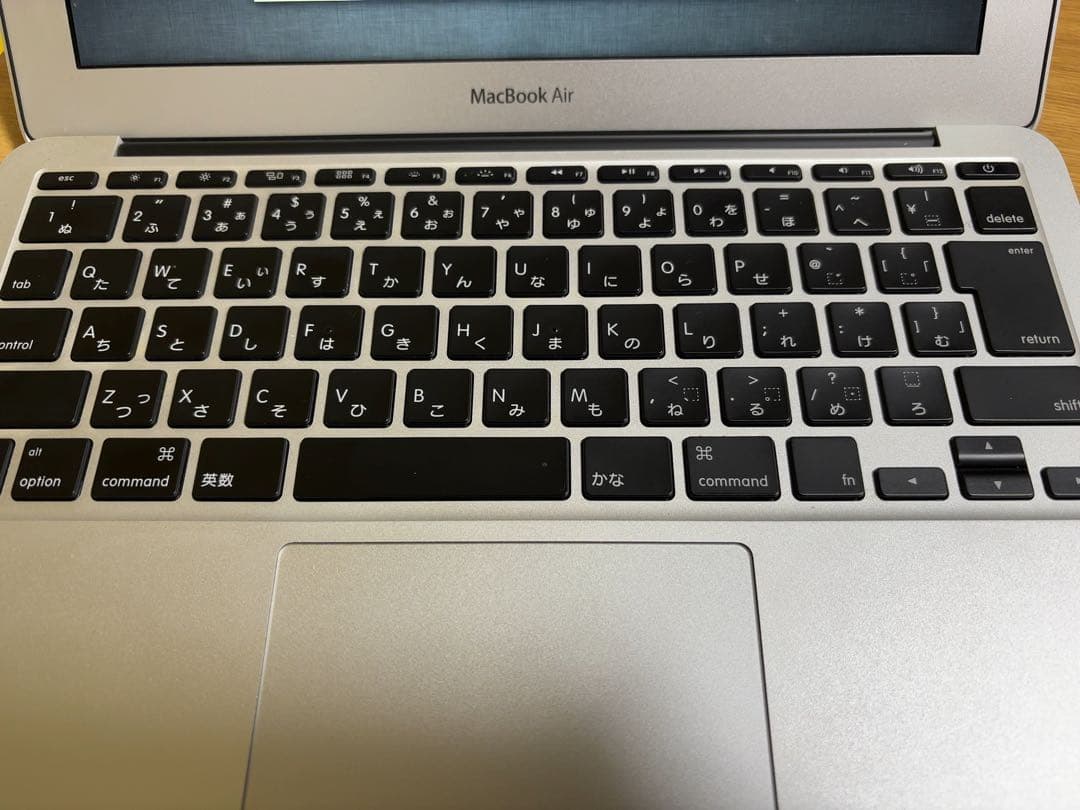 MacBook本体 MacBookAir mid2013(11inch)