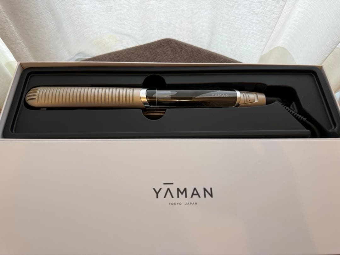 【ほぼ新品保証書有】ヤーマンスムースアイロンフォトイオンプラスYJHB6