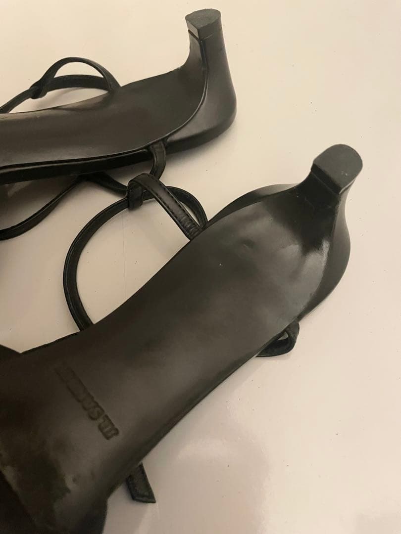 jil sander ハイサンダル　パンプス