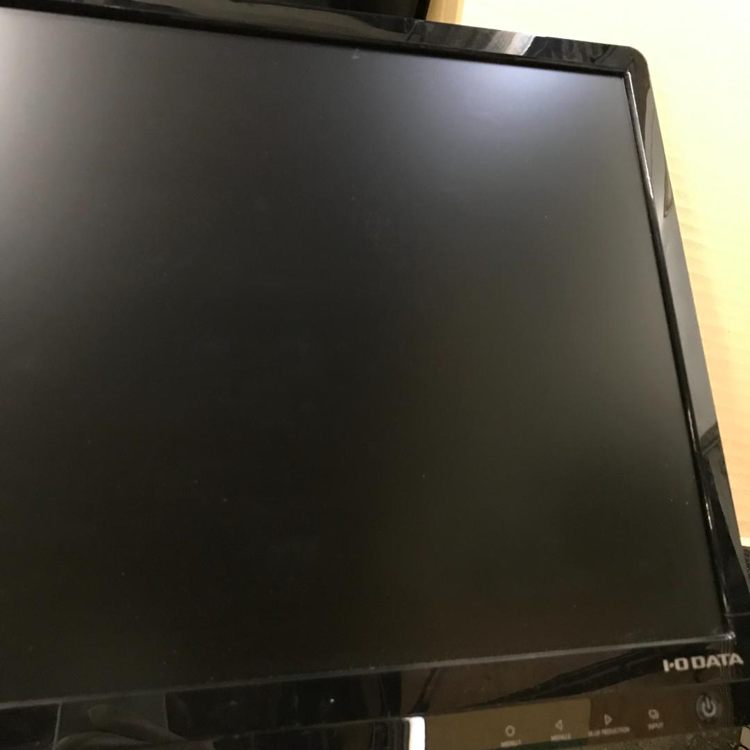 【※スタンド（脚）無し/傷有 14台】IODATA 21.5型ワイド モニター