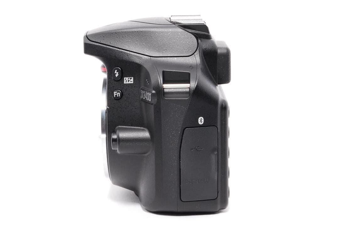 ショット数 僅か◆Nikon D3400◆超美品◆一眼レフカメラ◆AF-Pレンズ