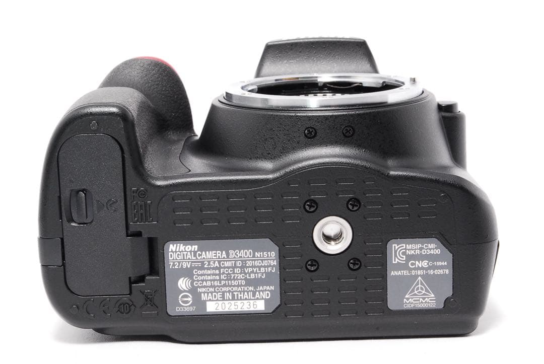 ショット数 僅か◆Nikon D3400◆超美品◆一眼レフカメラ◆AF-Pレンズ