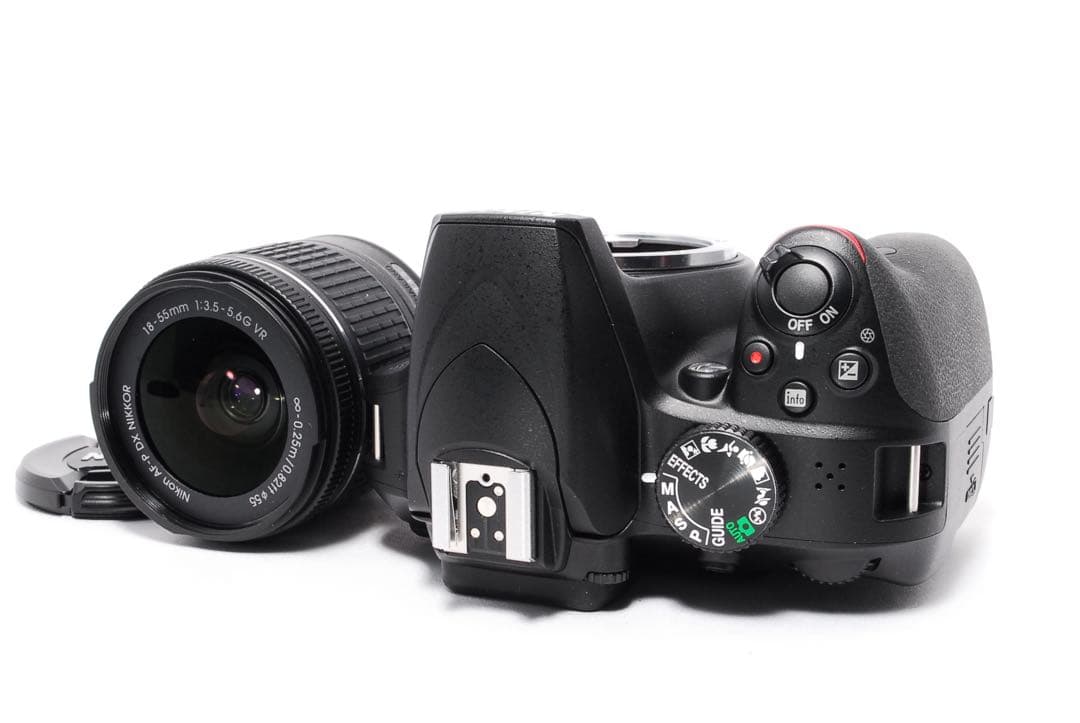 ショット数 僅か◆Nikon D3400◆超美品◆一眼レフカメラ◆AF-Pレンズ