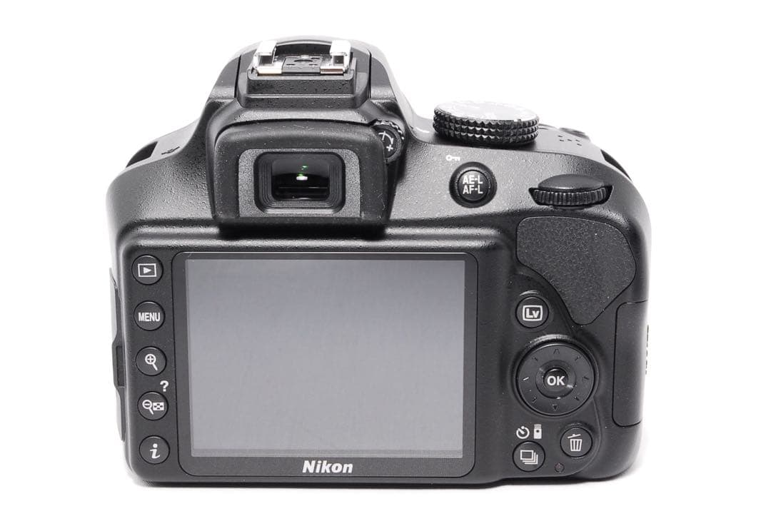 ショット数 僅か◆Nikon D3400◆超美品◆一眼レフカメラ◆AF-Pレンズ