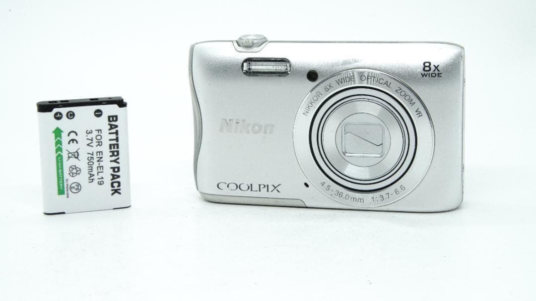 【X2059】 Nikon COOLPIX S3700 ニコン クールピクス