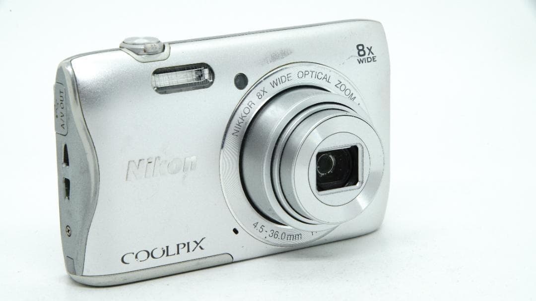 【X2059】 Nikon COOLPIX S3700 ニコン クールピクス