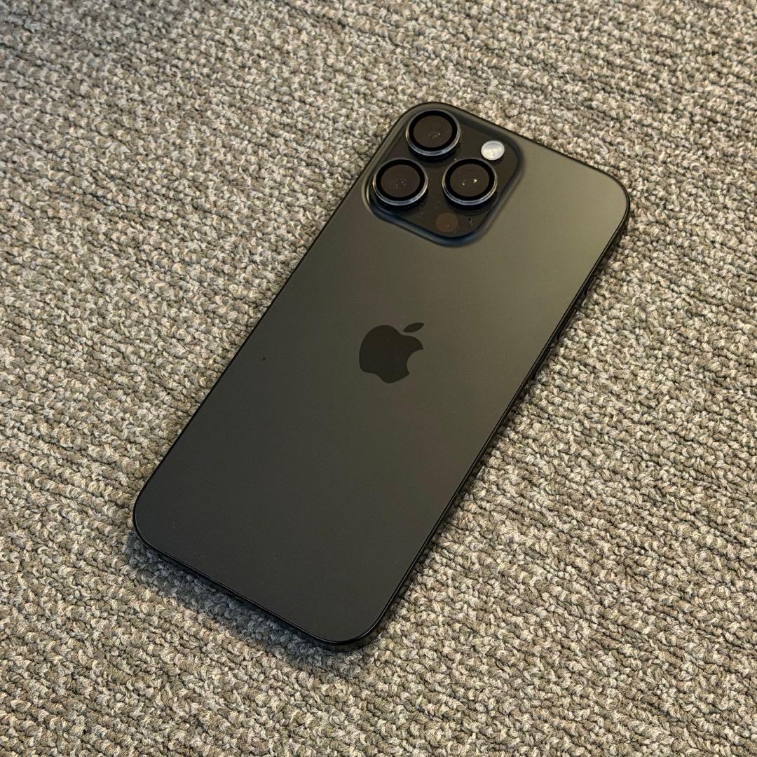 iPhone 16 Pro Max 256GB Black 国内SIMフリー