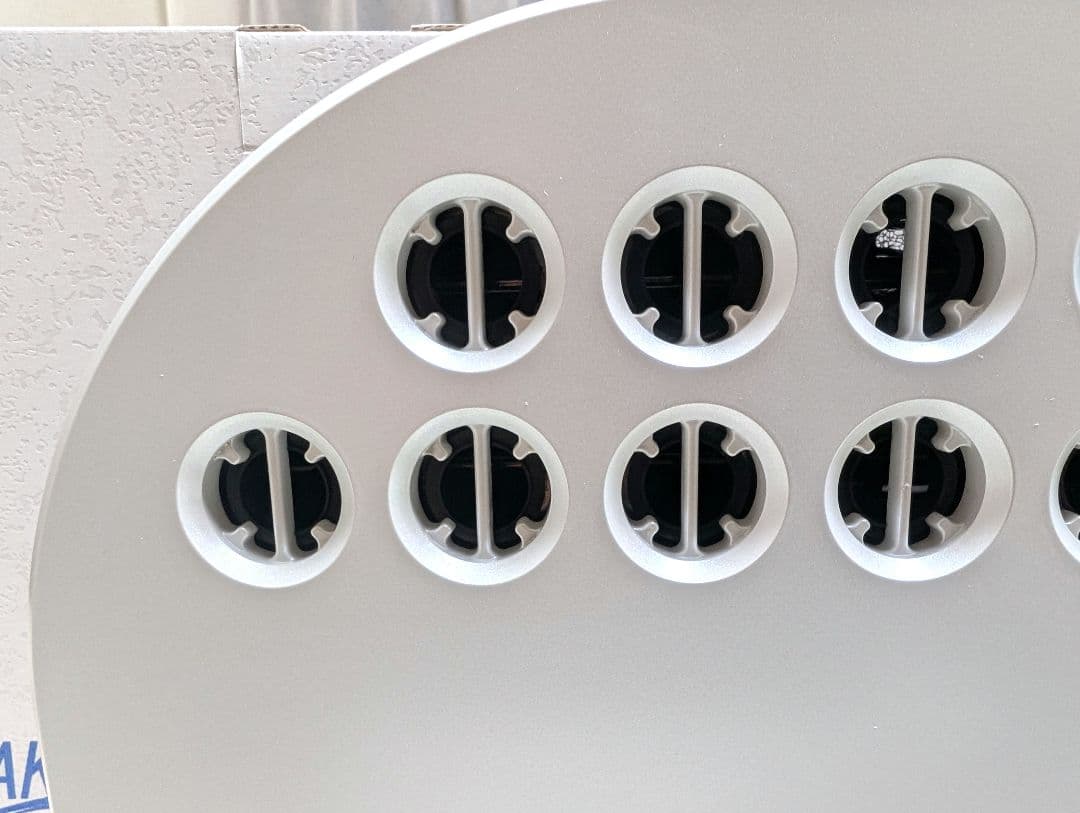 【2024年新品購入・スイッチカバー付】滝風イオンメディック ホワイト