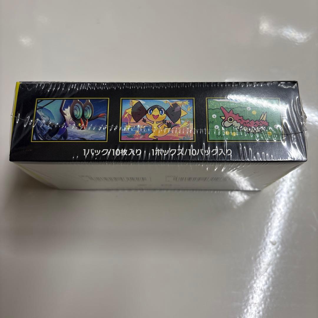 ポケカ　MEGAドリームex シュリンク付き　1BOX