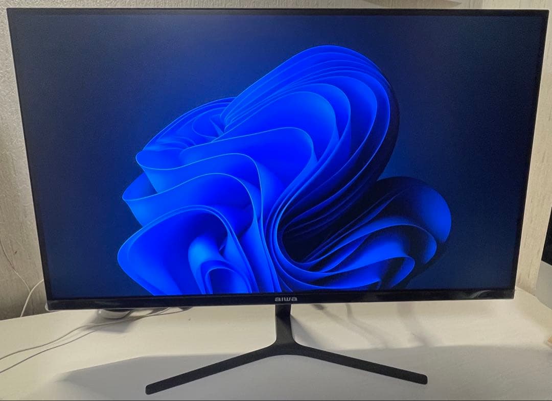 QHD 27インチモニター(aiwa display S27) スピーカー搭載