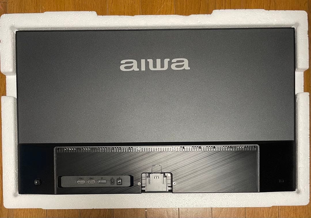 QHD 27インチモニター(aiwa display S27) スピーカー搭載