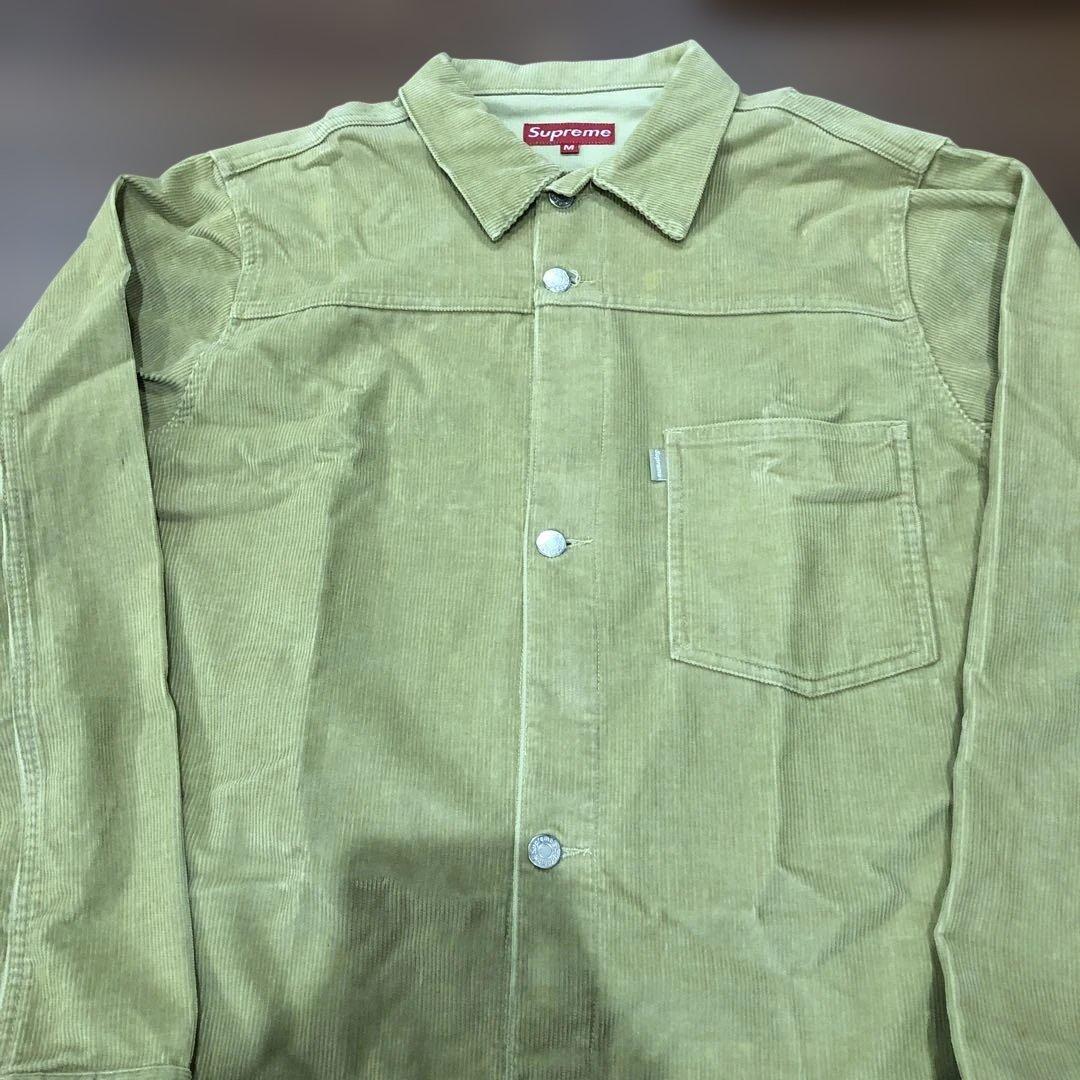 スペシャル　90s supreme 1st 大戦　コーデュロイジャケット　M