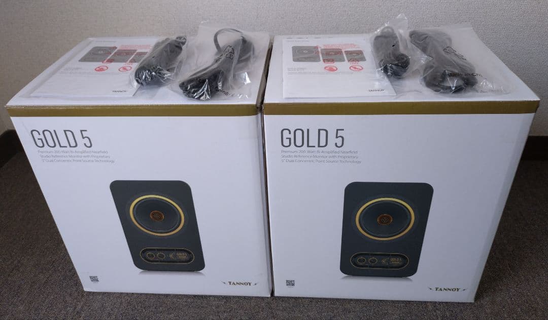 【スタイラス建築設計】TANNOY GOLD5 ペア