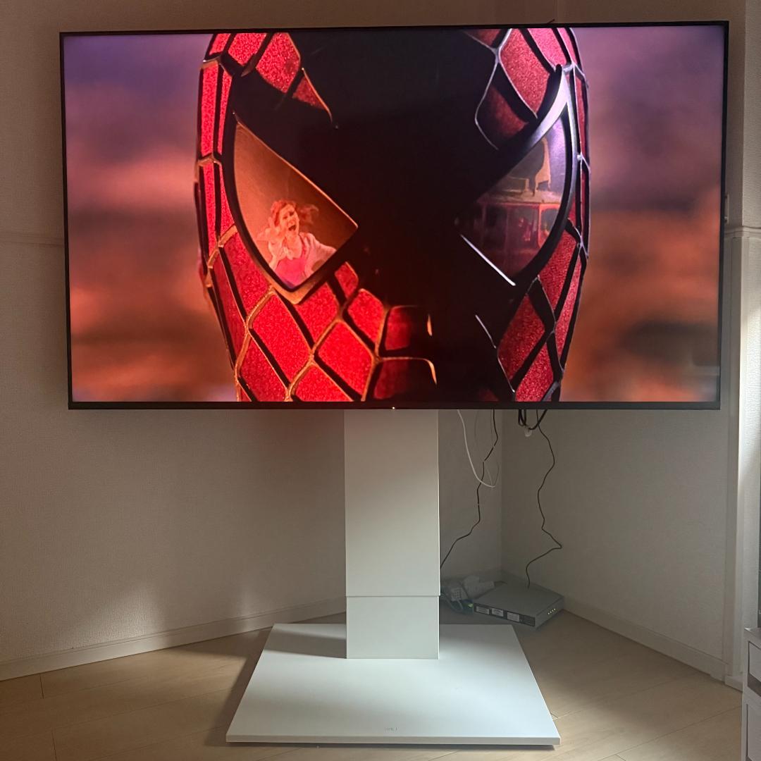 まっつんソニー ブラビア KJ-65X85L 65型 WALLスタンド付