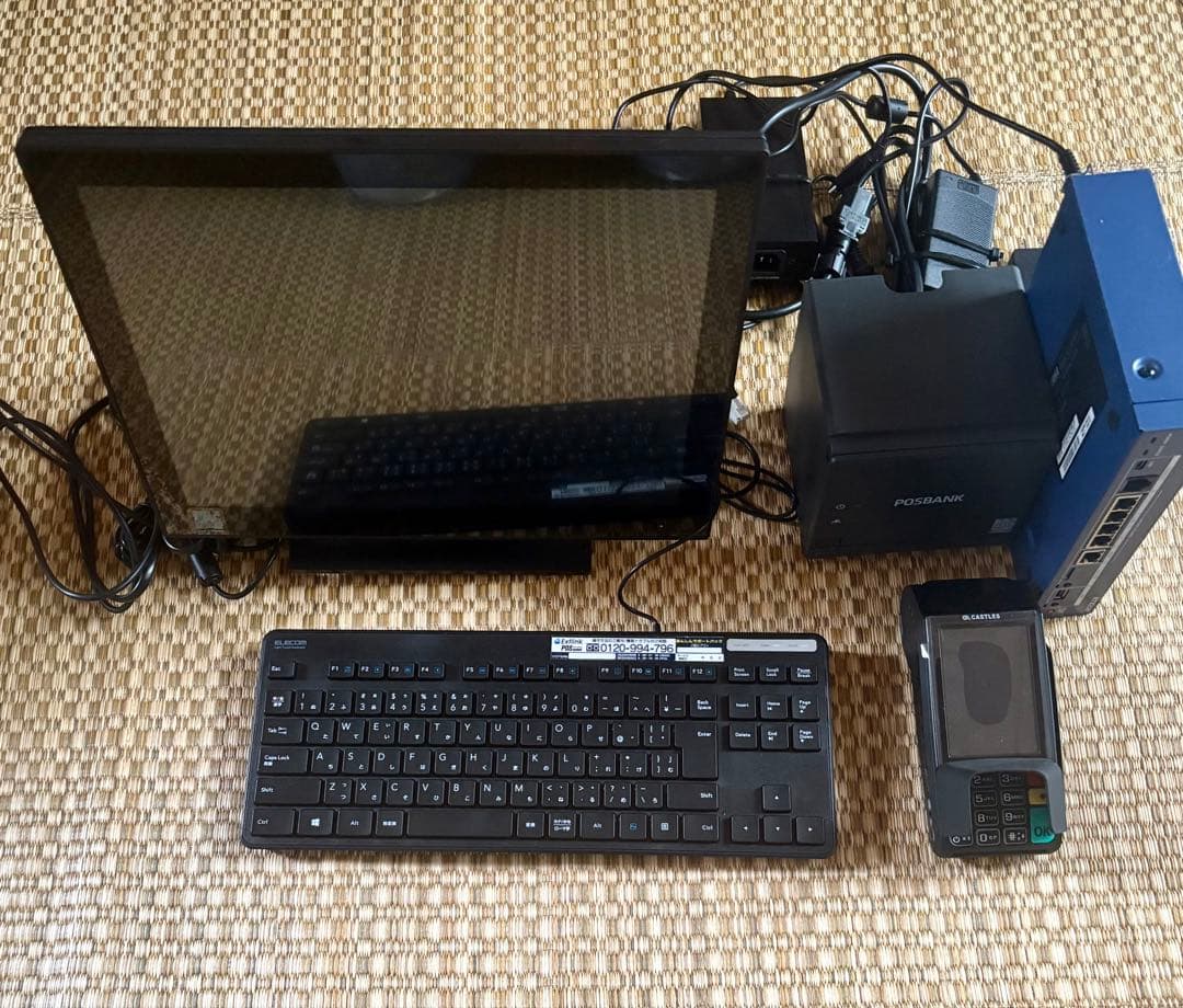 セルフオーダーシステムセット ディスプレイ タブレット ハンディ プリンター