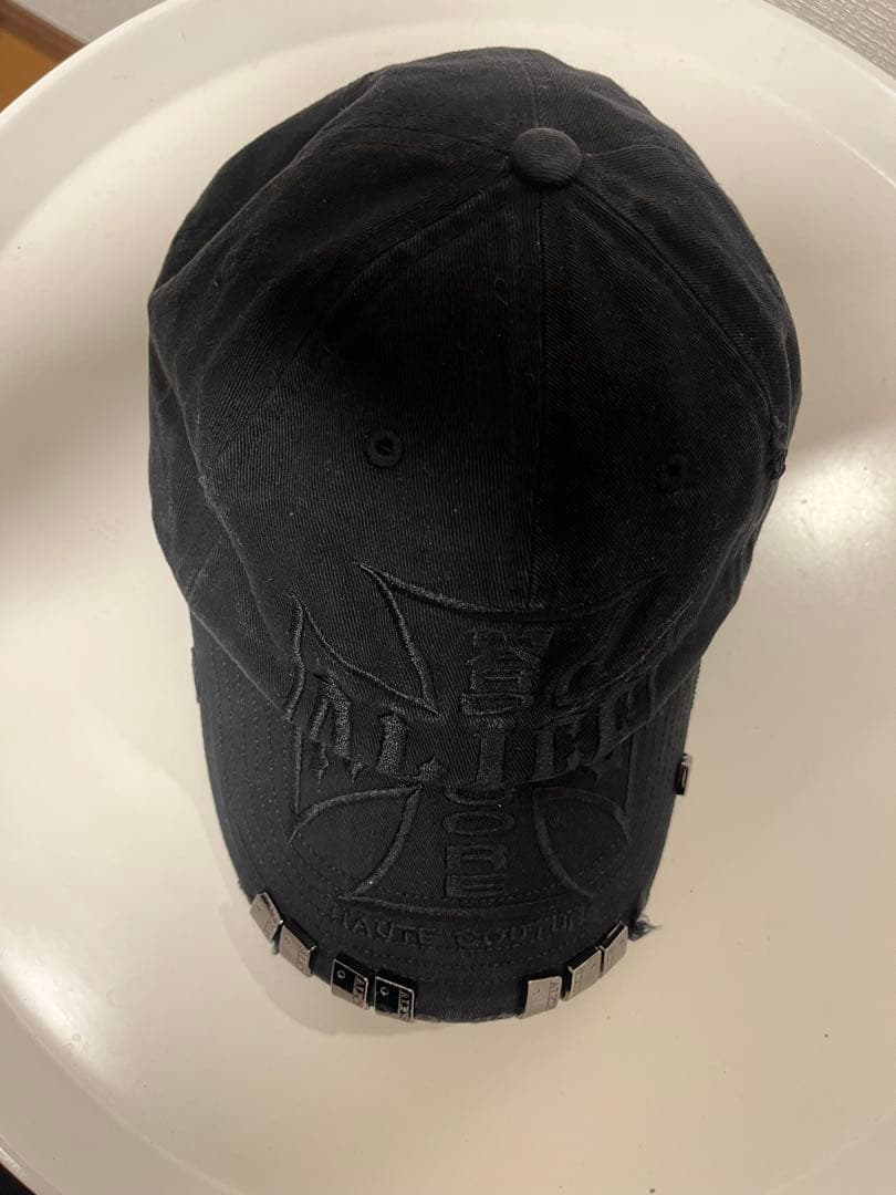 ALICE HOLLYWOODアリスハリウッド キャップ ブラック