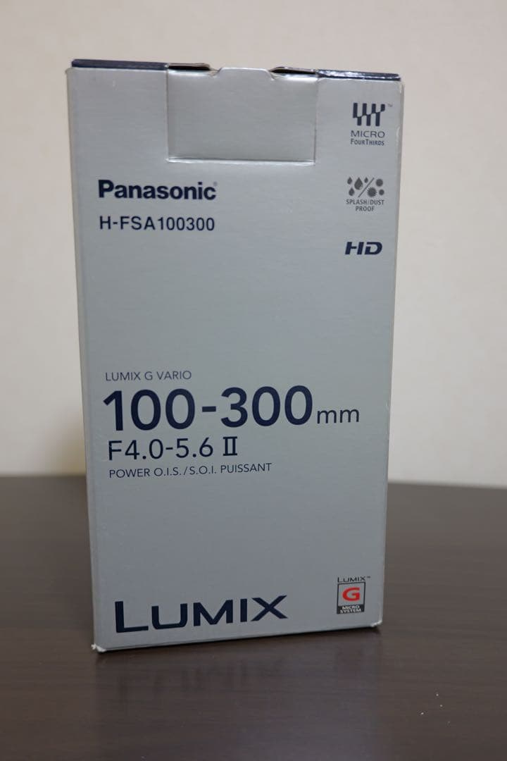 レンズ(ズーム) LUMIX G VARIO 100-300mm H-FSA100300