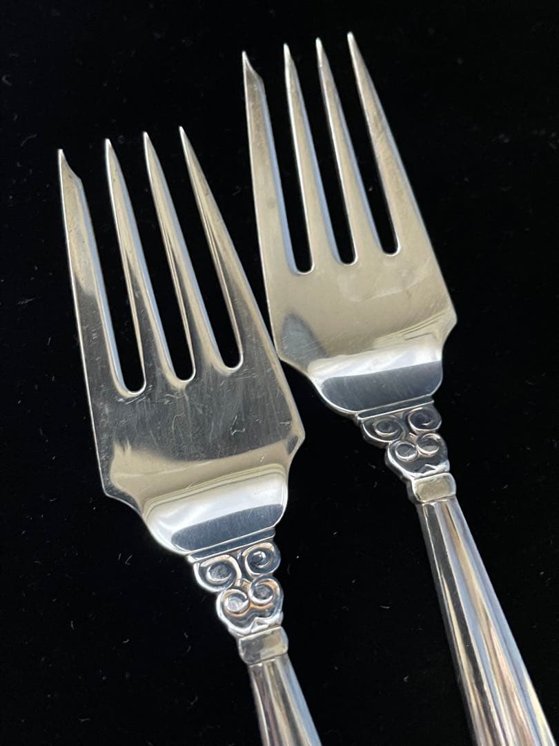 ジョージジャンセン　フォーク2本