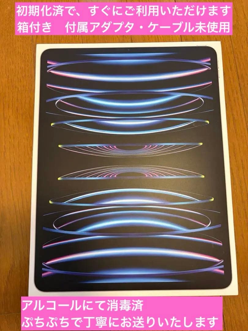 iPad Pro(第6世代) 12.9インチ 128GB シルバー