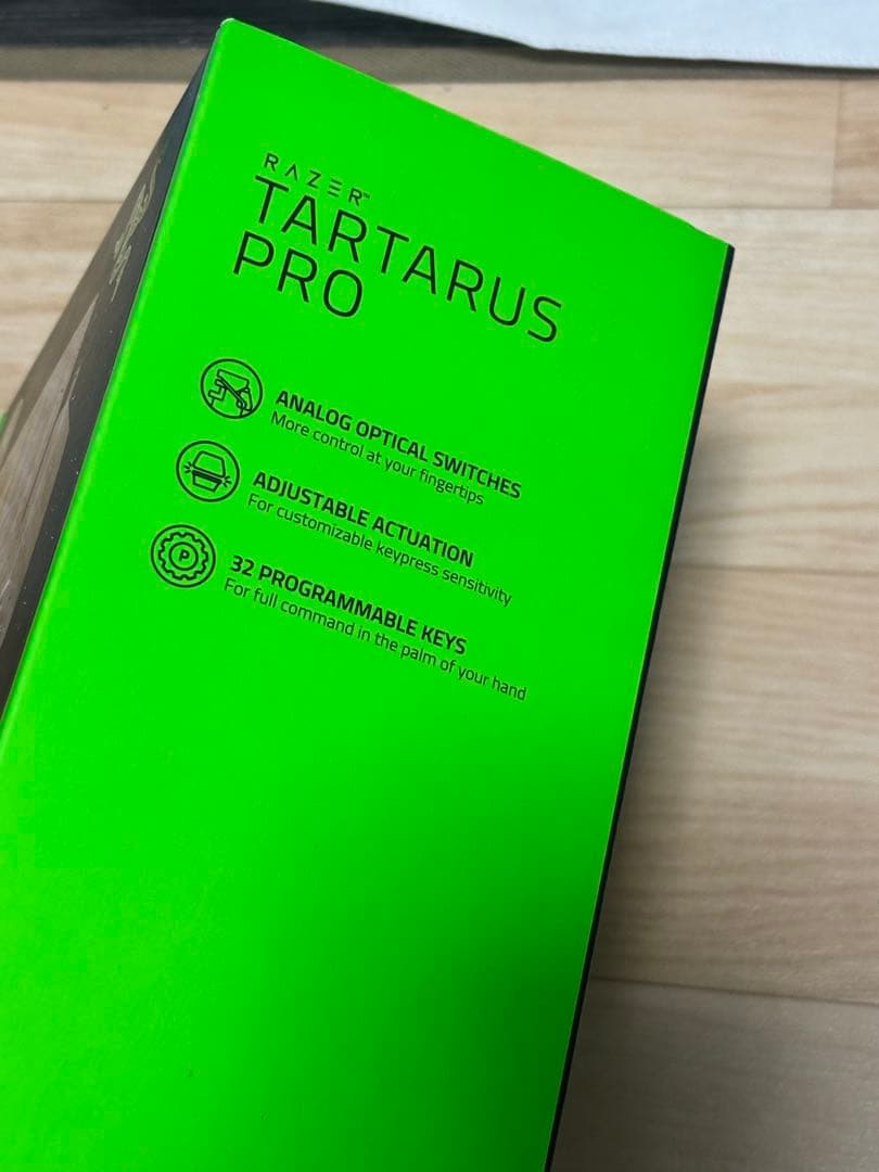 Razer TARTARUS PRO ゲーミングキーパッド