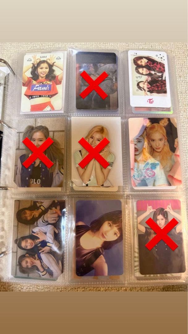 TWICE サナ トレカ まとめ売り