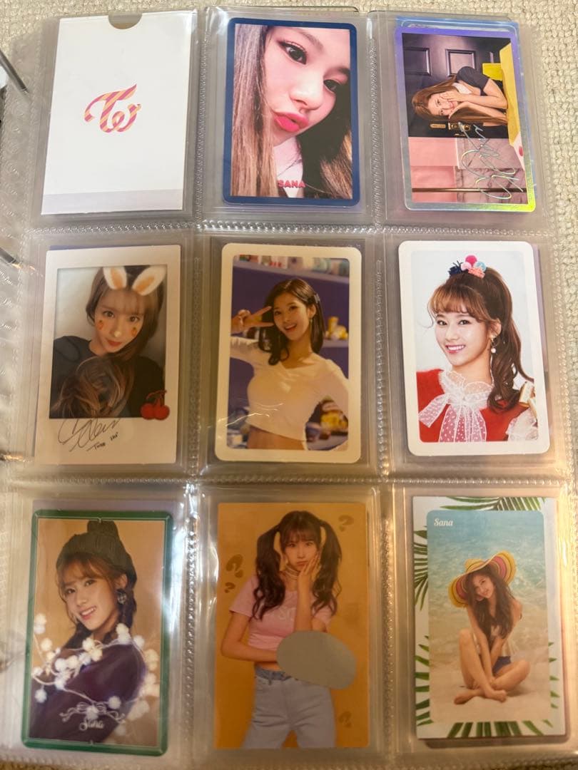 TWICE サナ トレカ まとめ売り