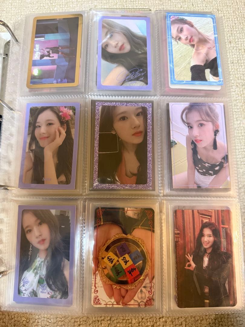 TWICE サナ トレカ まとめ売り