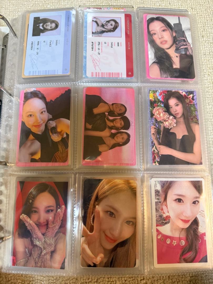 TWICE サナ トレカ まとめ売り