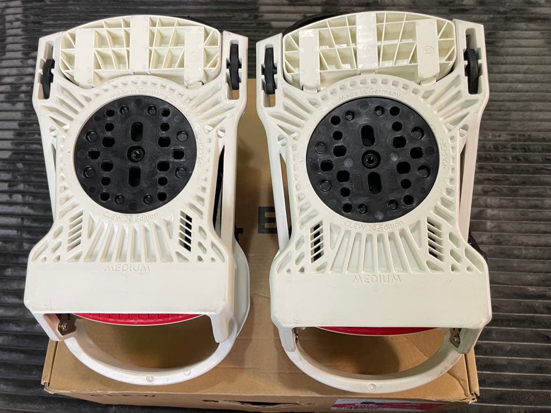 CLEW 20 ビンディング ホワイト Mサイズ