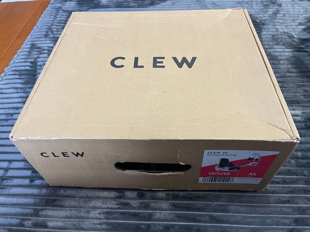 CLEW 20 ビンディング ホワイト Mサイズ