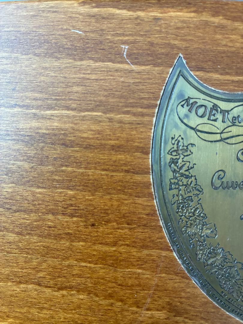 貴重　ロゼ　1988年　ドンペリニョン　空箱3点　外木箱1ドンペリ