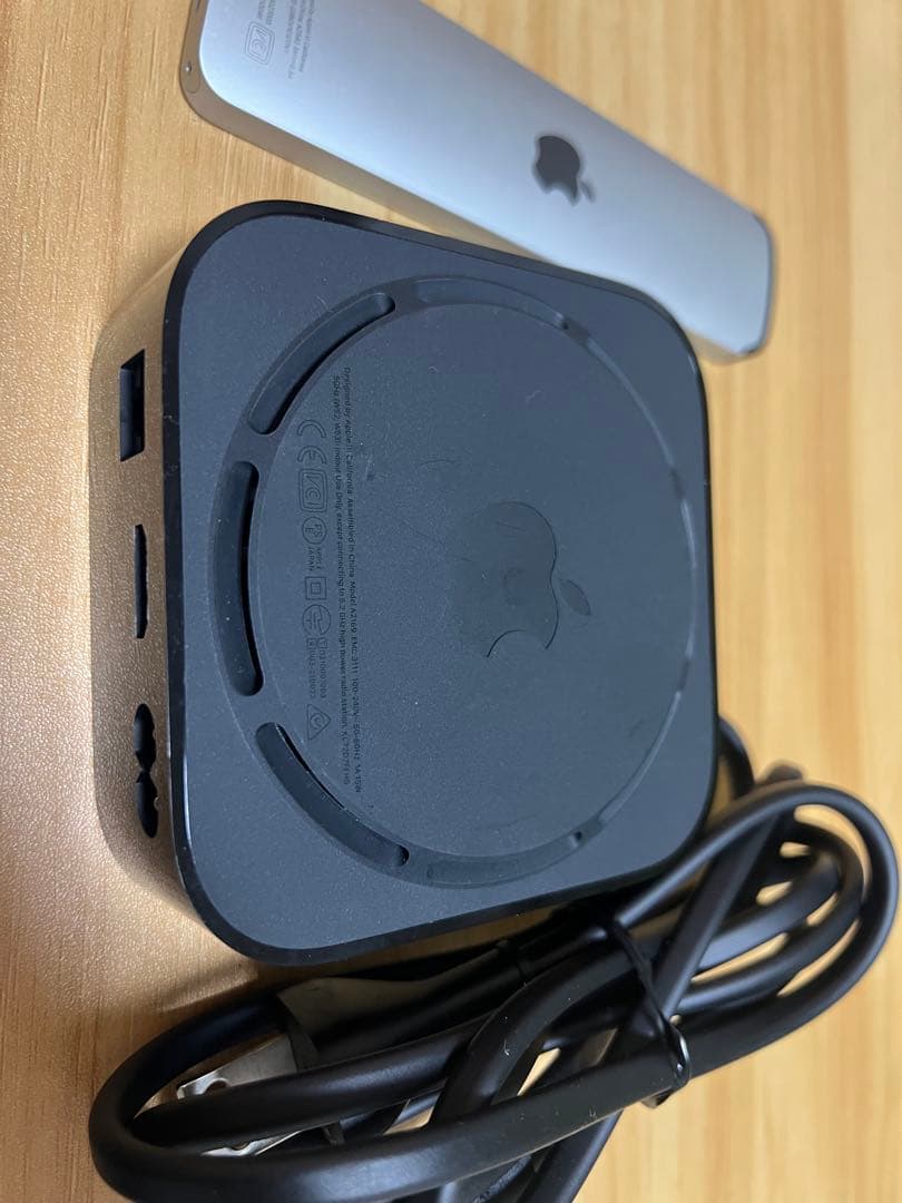 Apple TV 4K 第２世代　A2169 64GBモデル