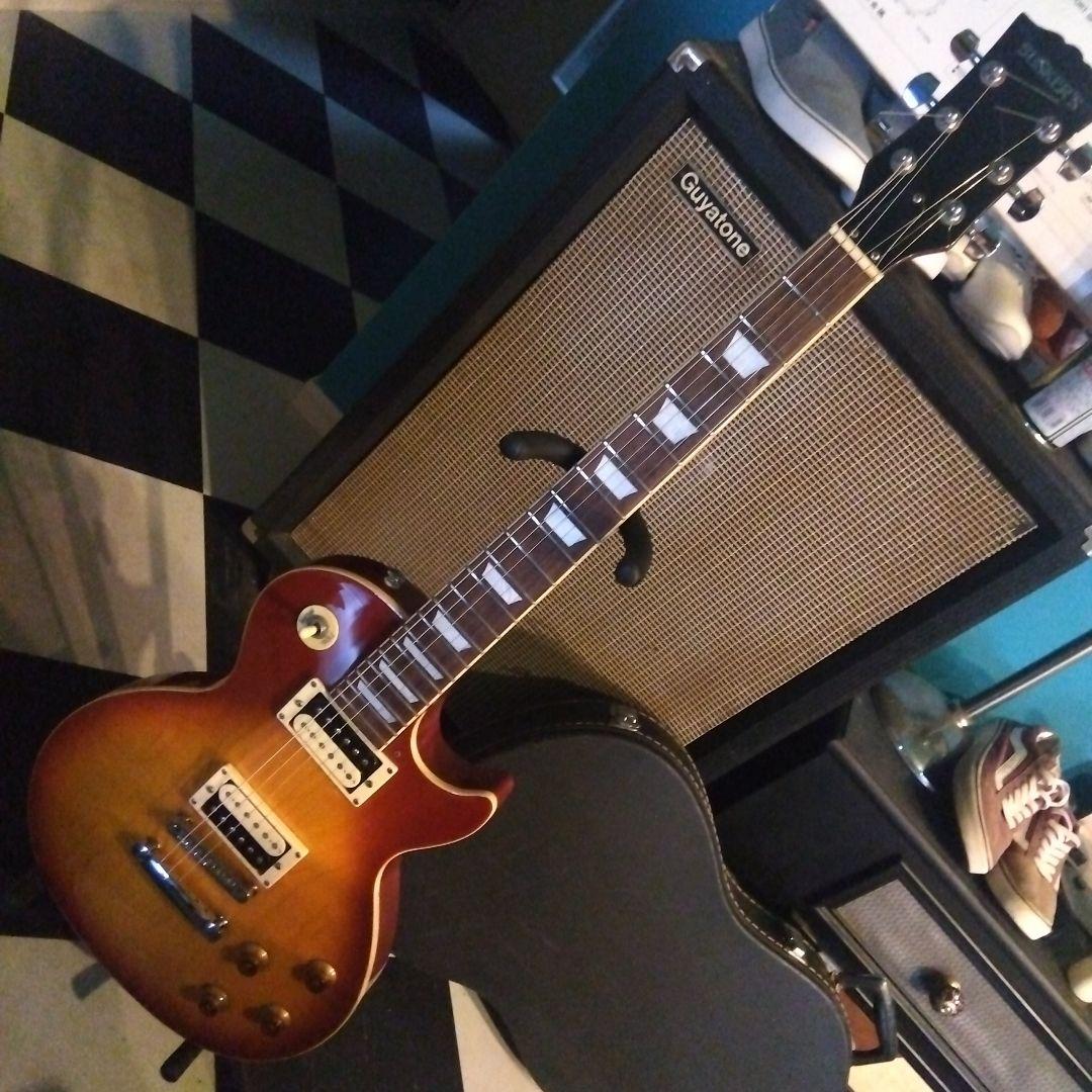 レスポールギター！到着後即弾ける！