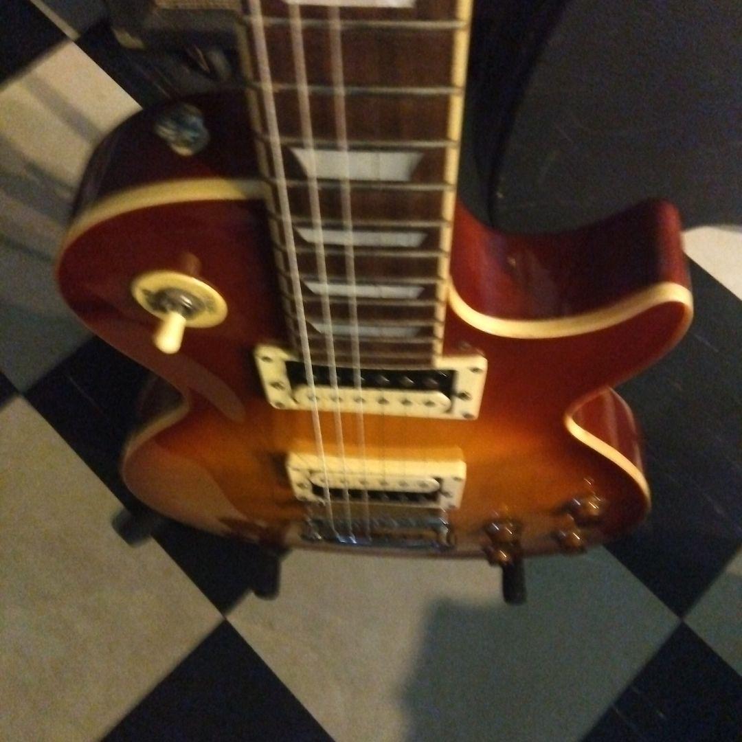 レスポールギター！到着後即弾ける！