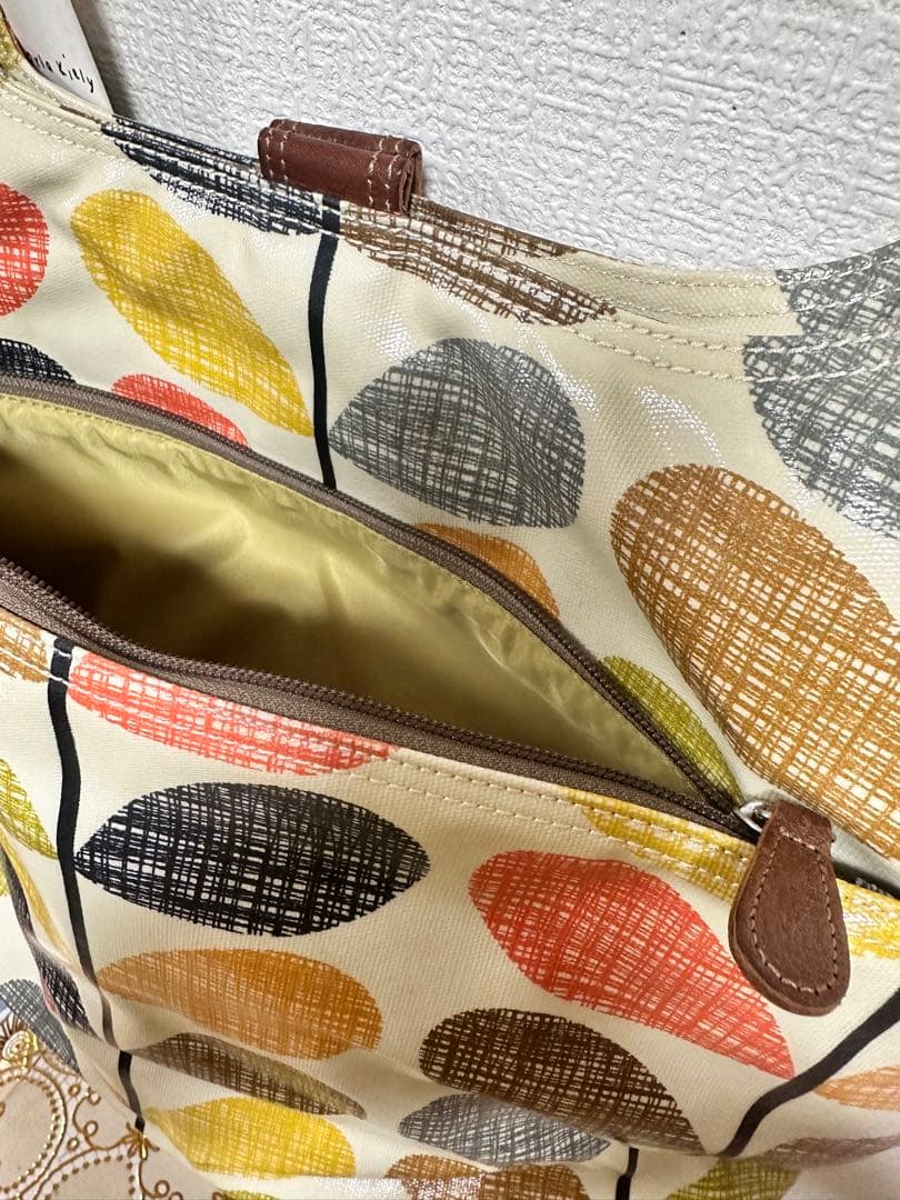 大幅値下げ♡未使用タグ付★オーラカイリーorla kiely★ショルダーバック★
