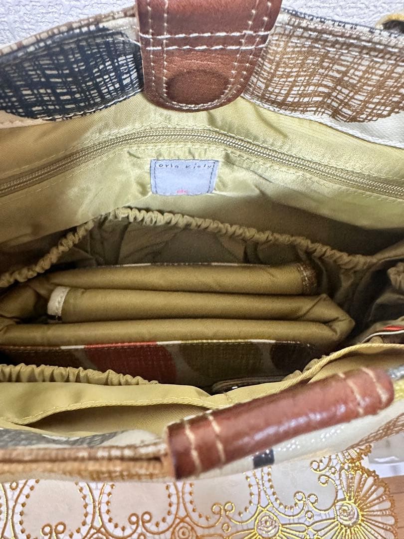 大幅値下げ♡未使用タグ付★オーラカイリーorla kiely★ショルダーバック★