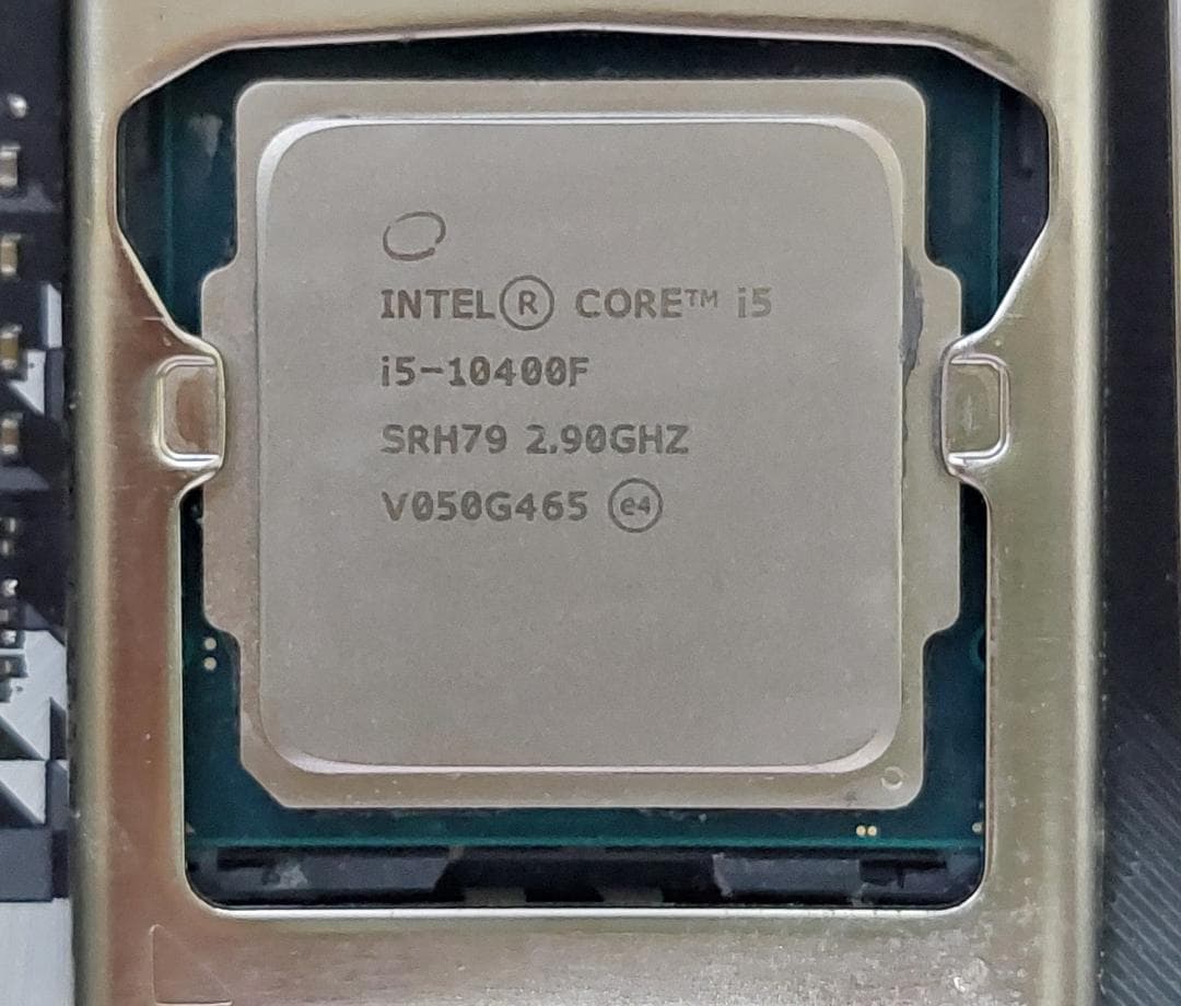 マザーボード intel i5-10400F & H470 STEEL LEGEND