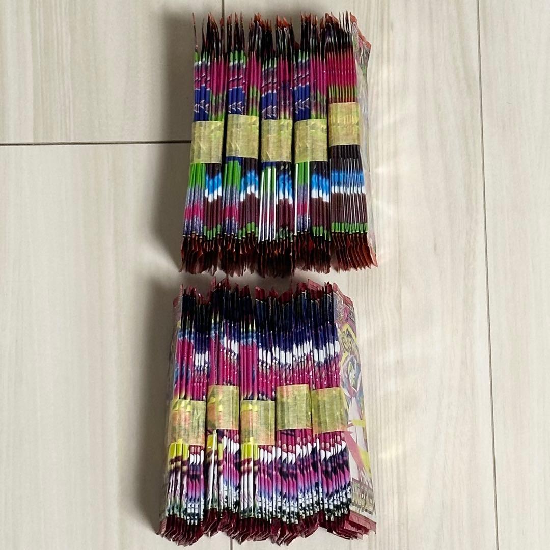 ポケモンカード　インフェルノX　メガシンフォニア　未開封100パック