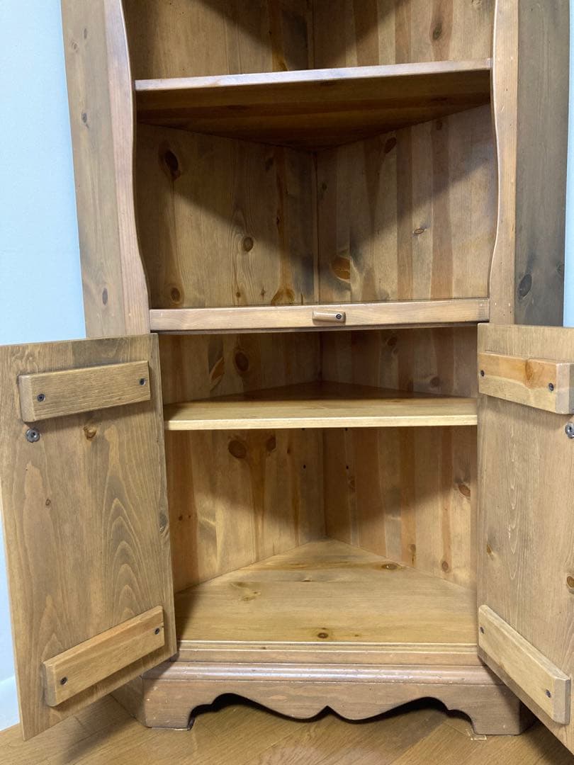 アンファン コーナーカップボード