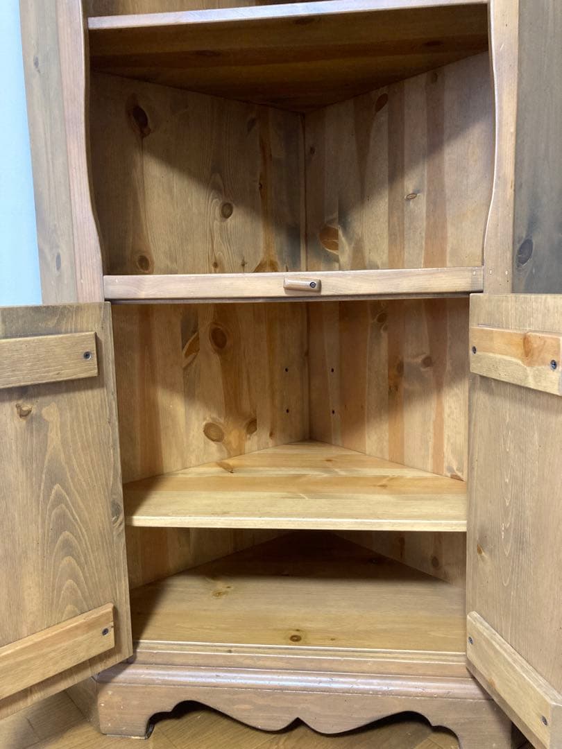 アンファン コーナーカップボード